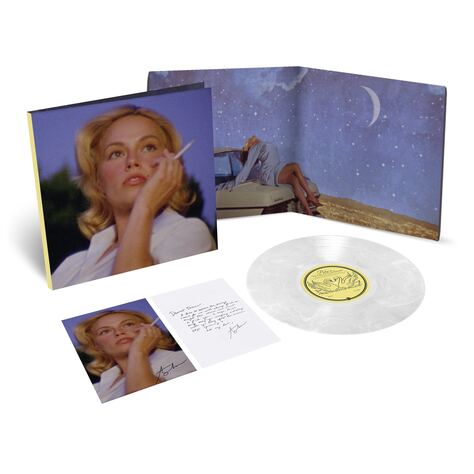 Ashe — The Girl Of Your Dreams (vinile bianco perlato autografato)