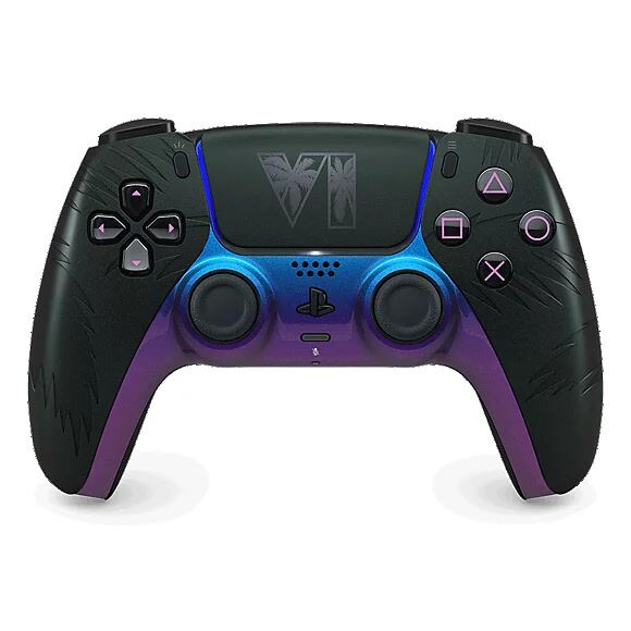 Controller wireless Sony DualSense — Grand Theft Auto VI Black Edizione limitata per PlayStation 5