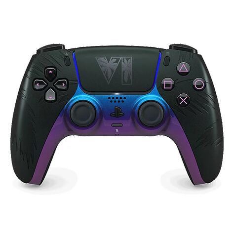 Controller wireless Sony DualSense — Grand Theft Auto VI Black Edizione limitata per PlayStation 5