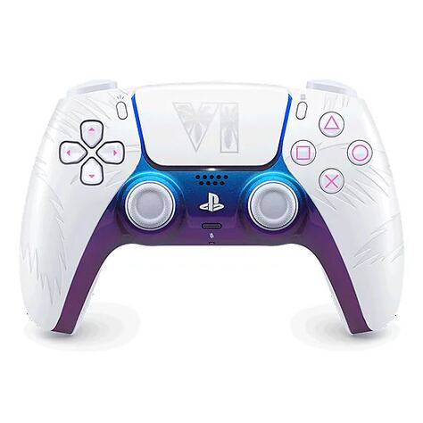 Controller wireless Sony DualSense — Grand Theft Auto VI White Edizione limitata per PlayStation 5