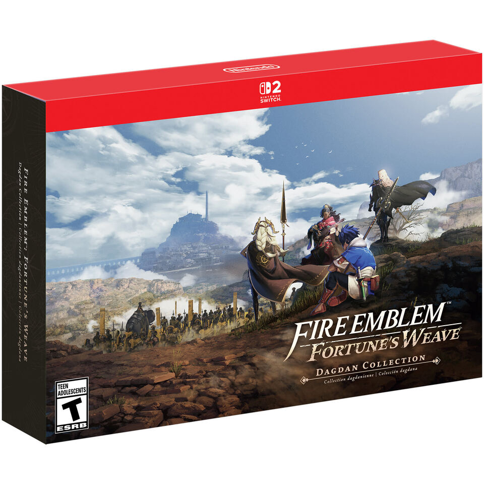 Fire Emblem: Fortune’s Weave — Collezione dagdana