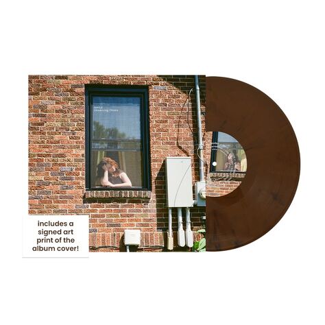 GAYLE — Observing Chaos (vinile Floor-board Brown autografato)