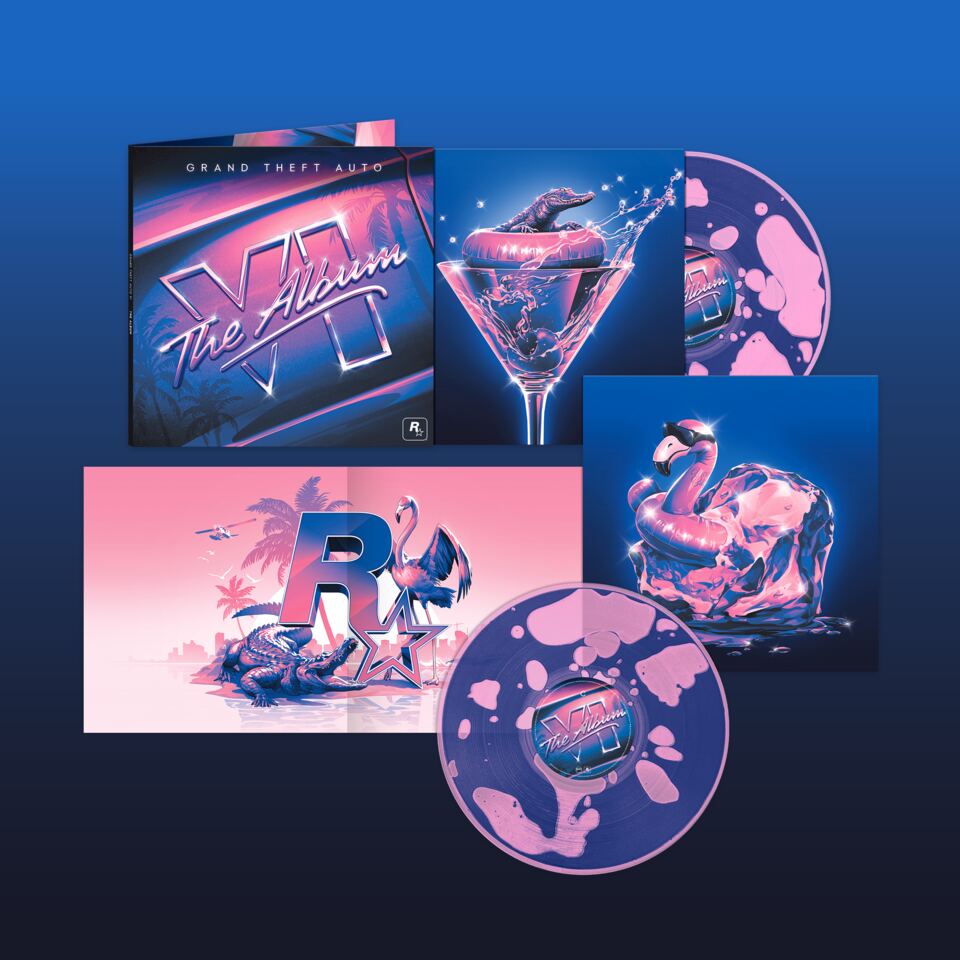 Grand Theft Auto VI: The Album — Vinile Edizione limitata