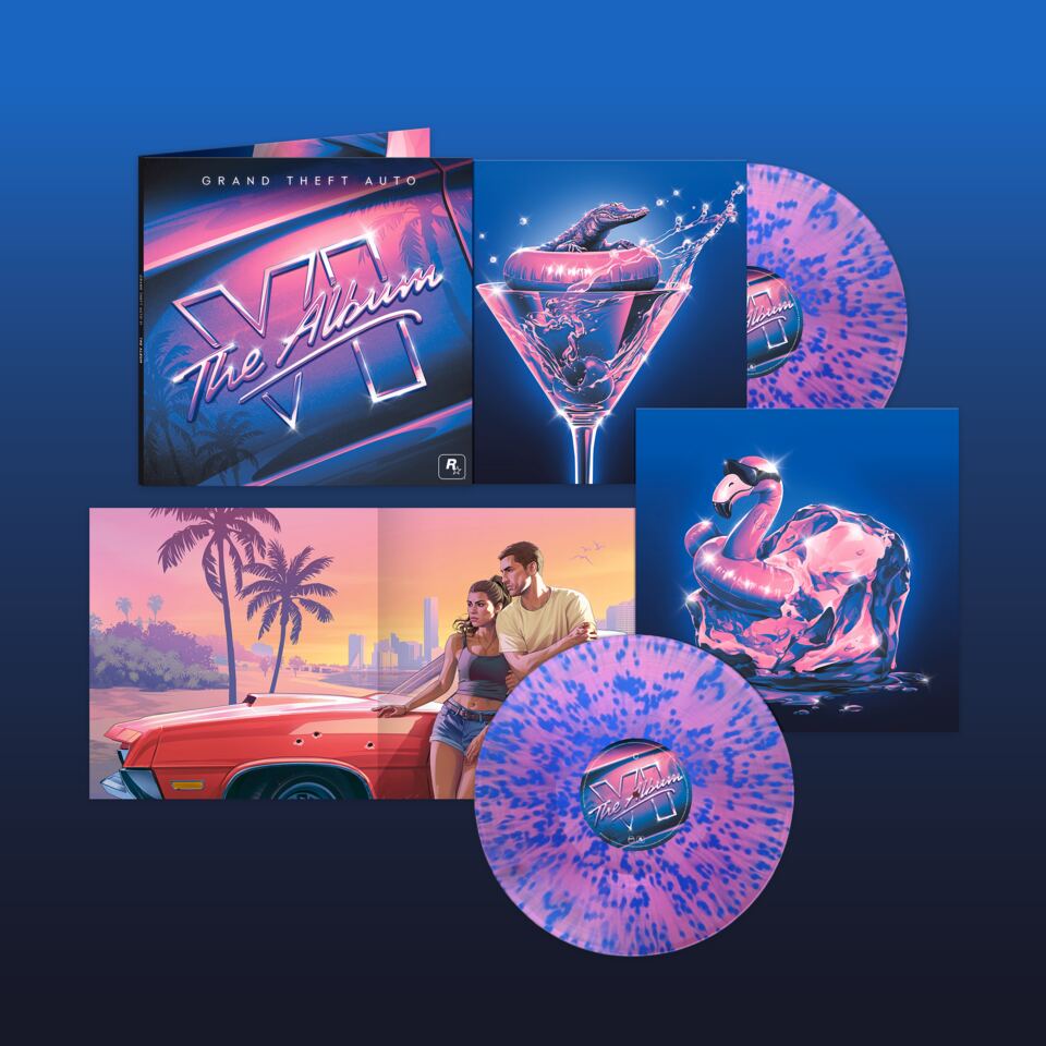 Grand Theft Auto VI: The Album — Vinile
