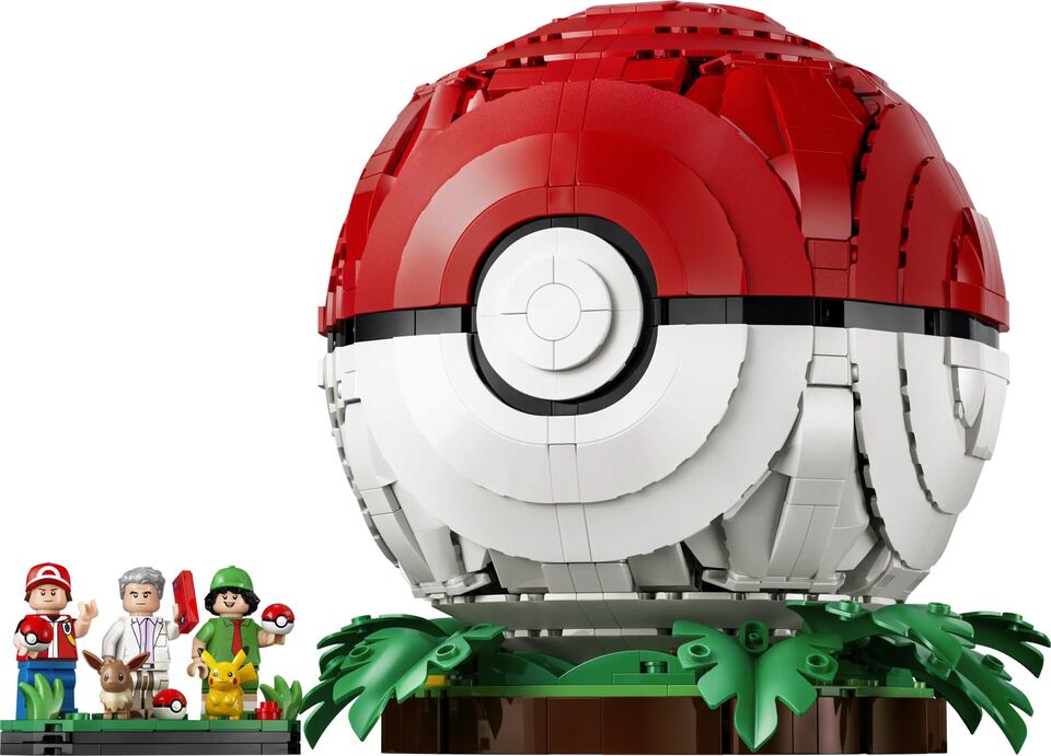 LEGO Pokémon — Poké Ball, momenti iconici da Allenatore (72154)