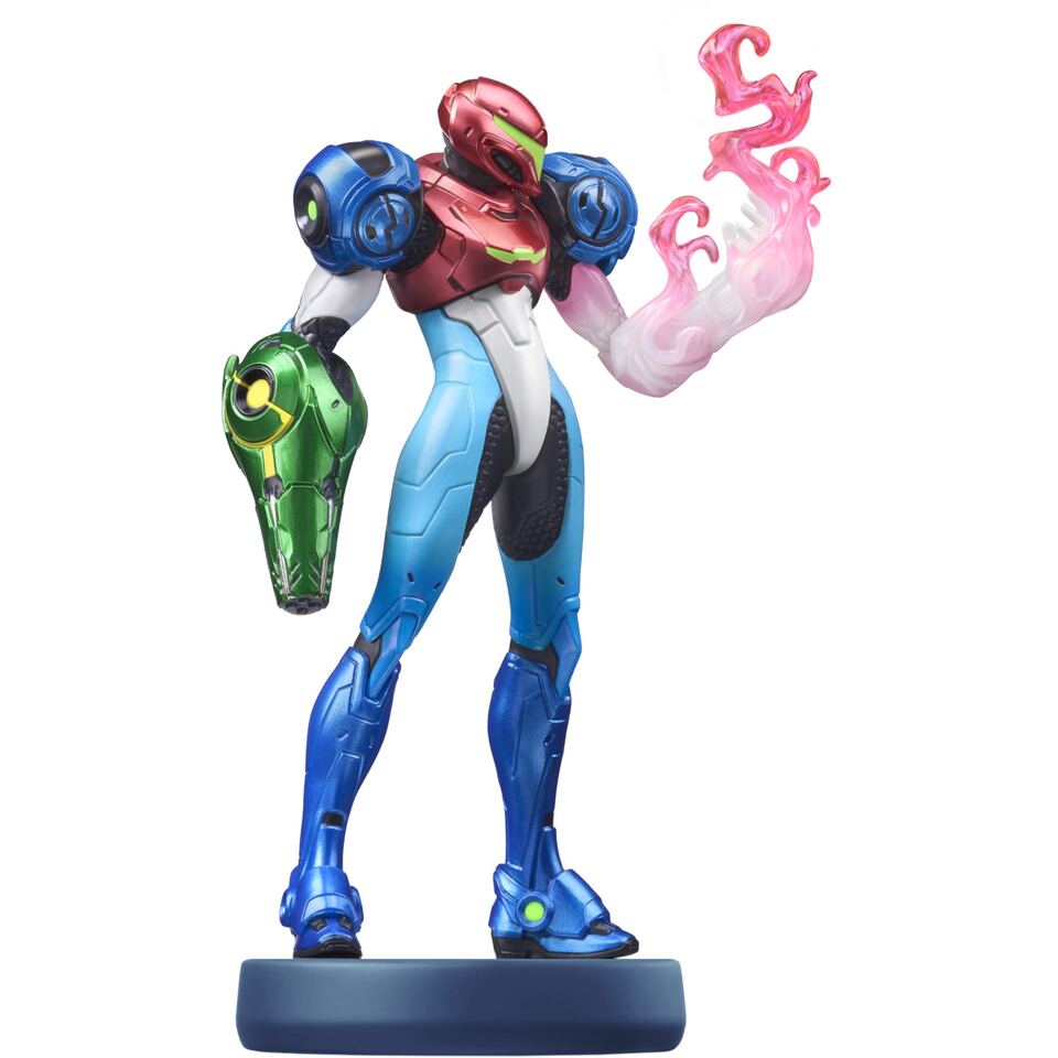amiibo Samus — serie Metroid Ravenous
