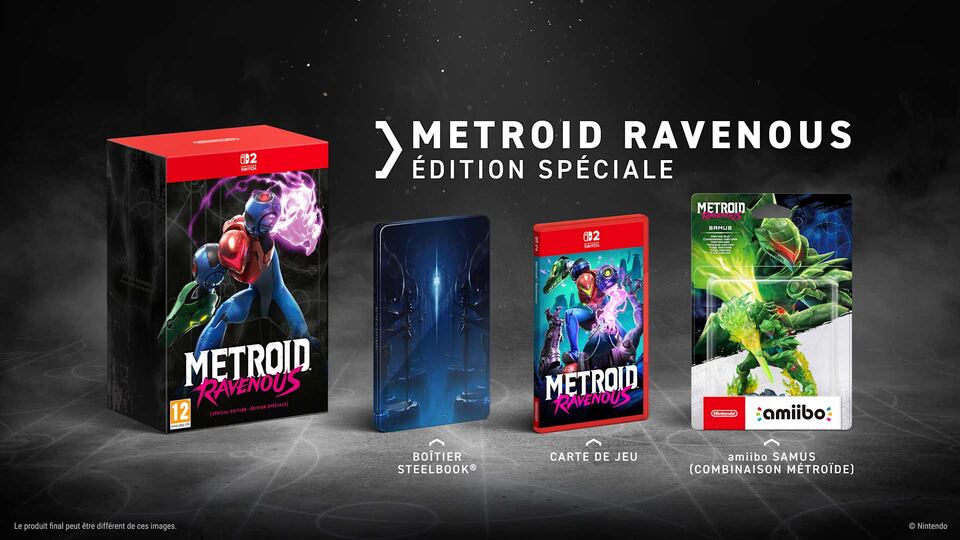 Metroid Ravenous — Edizione speciale (Nintendo Switch 2)