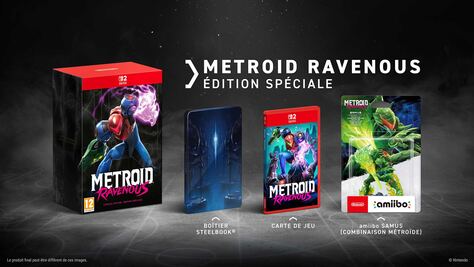 Metroid Ravenous — Edizione speciale (Nintendo Switch 2)