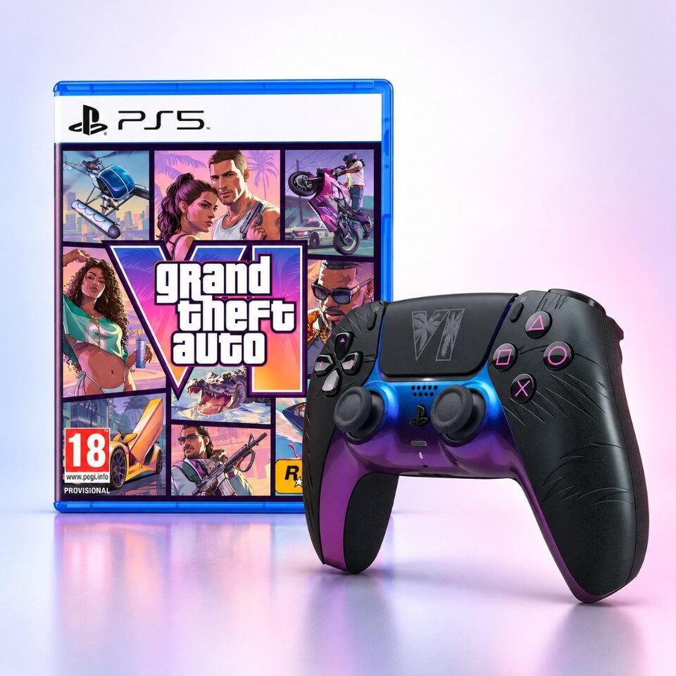 Pack Grand Theft Auto VI per PS5 — gioco e DualSense