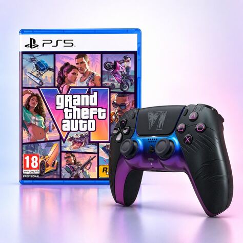 Pack Grand Theft Auto VI per PS5 — gioco e DualSense