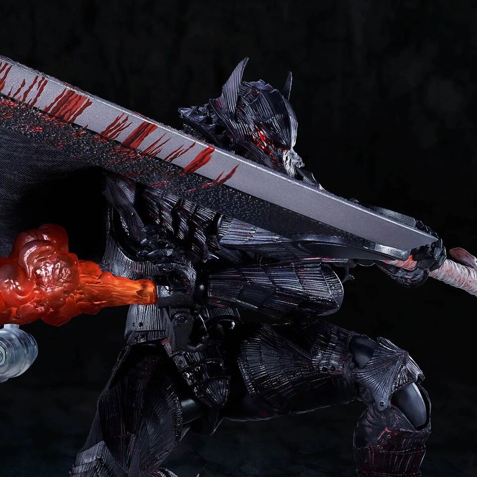 S.H.Figuarts Guts (armatura del Berserker) — Heat of Passion Battle Ver.