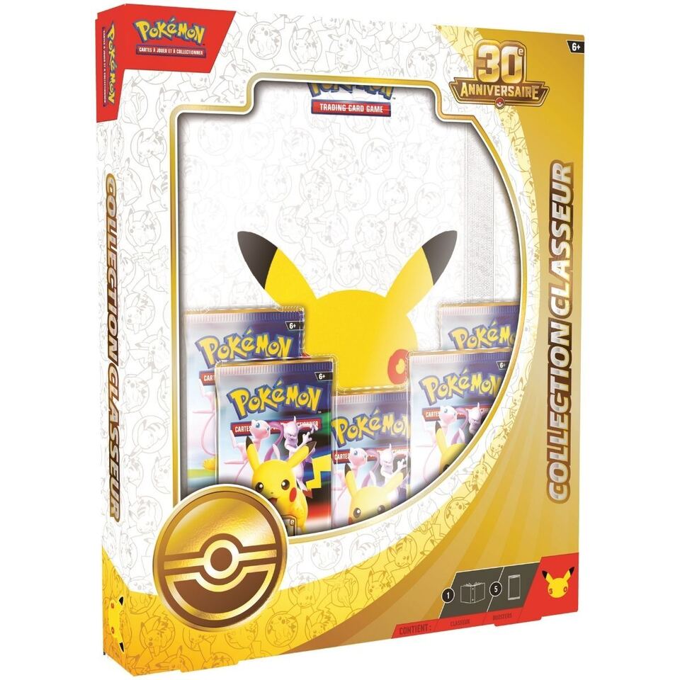 Pokémon 30° anniversario — Collezione Album (ed. francese)