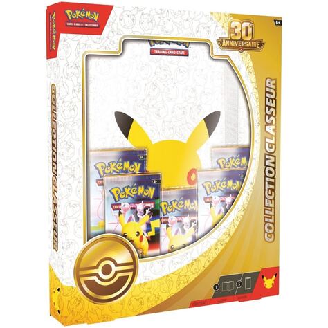 Pokémon 30° anniversario — Collezione Album (ed. francese)