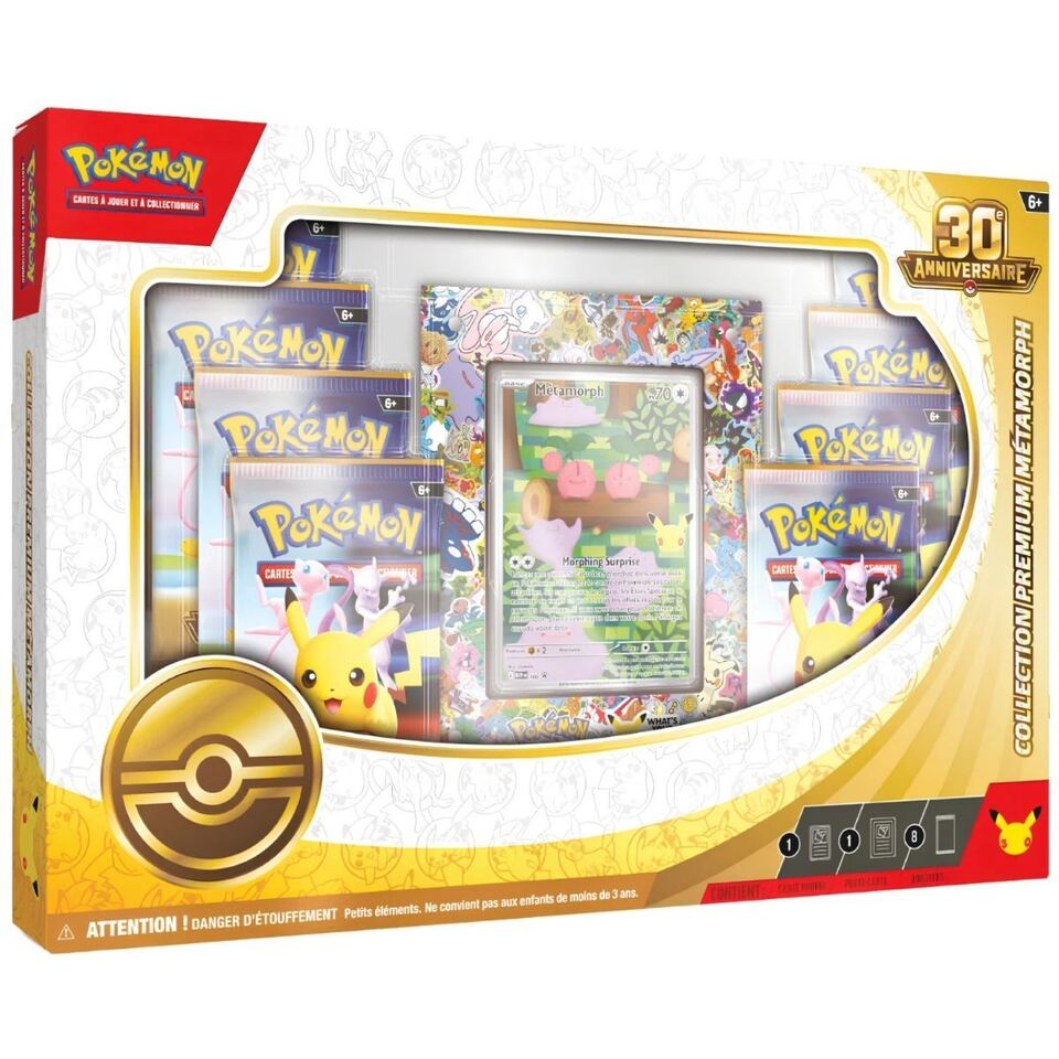 Pokémon 30° anniversario — Premium Box Ditto (ed. francese)