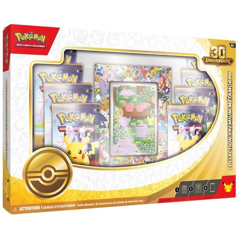 Pokémon 30° anniversario — Premium Box Ditto (ed. francese)