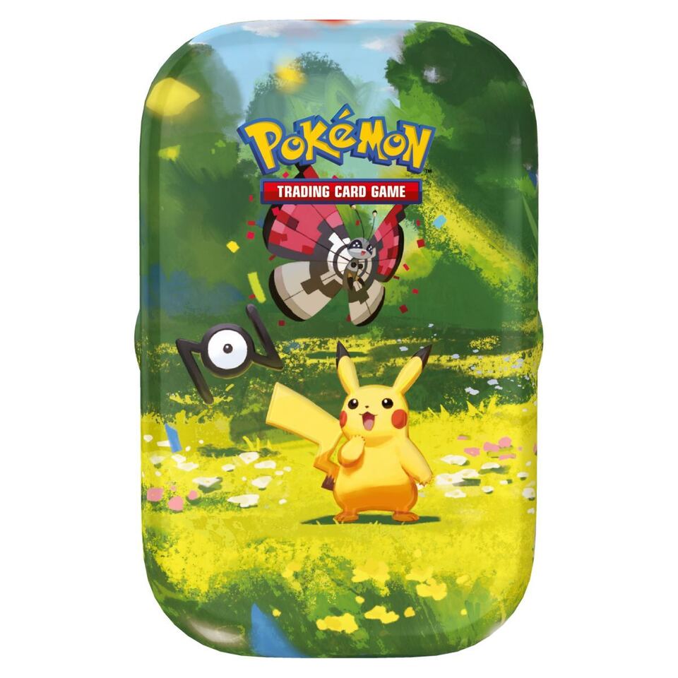Pokémon 30° anniversario — Mini-tin Giorno / Notte (ed. francese)