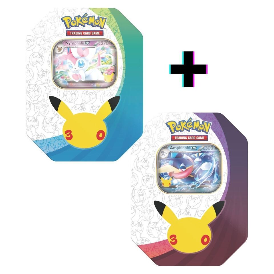 Pokémon 30° anniversario — Coppia di Pokébox (ed. francese)