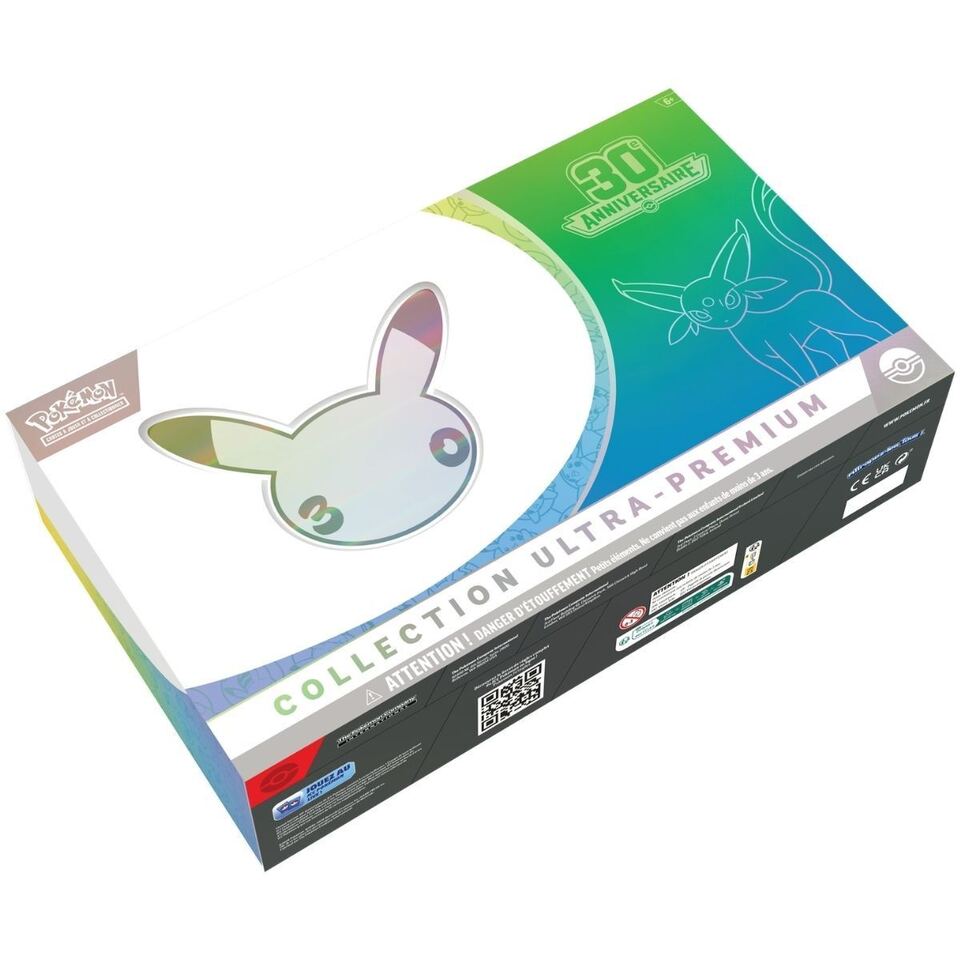 Pokémon 30° anniversario — Ultra-Premium Box Giorno Espeon-ex (ed. francese)