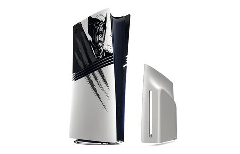 Cover per console PlayStation 5 Pro — Marvel’s Wolverine Adamantium