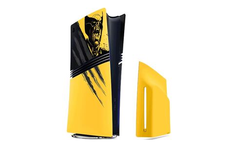 Cover per console PlayStation 5 — Marvel’s Wolverine Battle Yellow