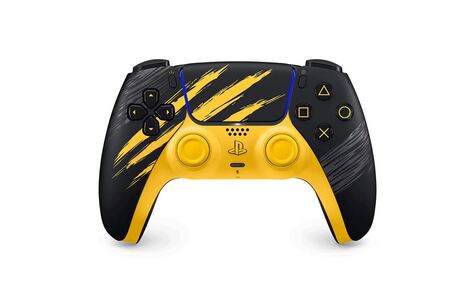 Controller wireless Sony DualSense — Marvel’s Wolverine Battle Yellow