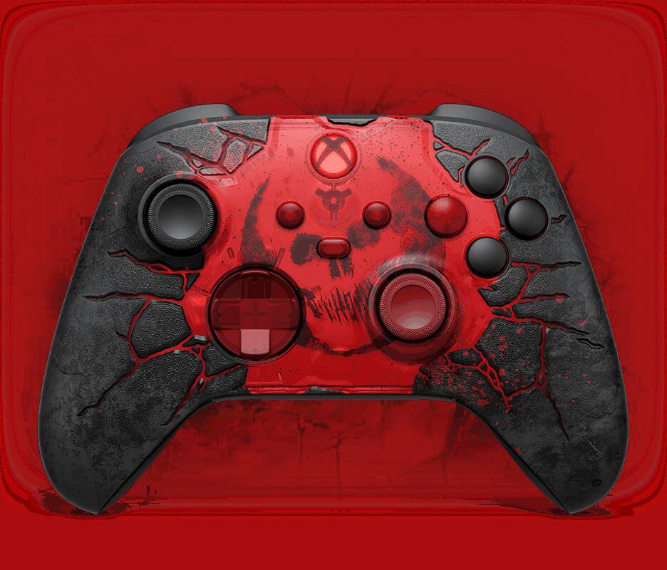 Controller wireless Xbox — Gears of War: E-Day Edizione limitata
