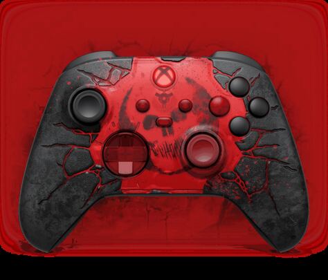 Controller wireless Xbox — Gears of War: E-Day Edizione limitata