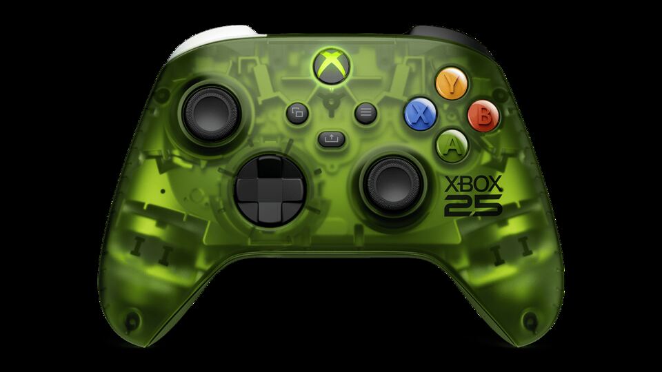 Controller wireless Xbox X25 — Edizione speciale