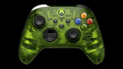 Controller wireless Xbox X25 — Edizione speciale