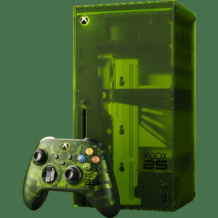 Xbox Series X25 Edizione limitata — console numerata