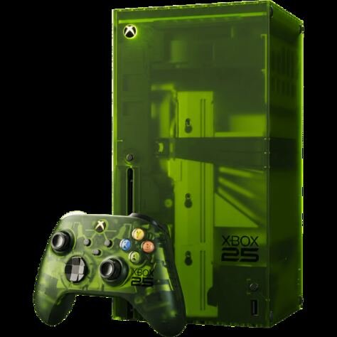 Xbox Series X25 Edizione limitata — console numerata