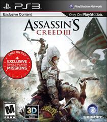 Assassin's Creed III - PlayStation 3
