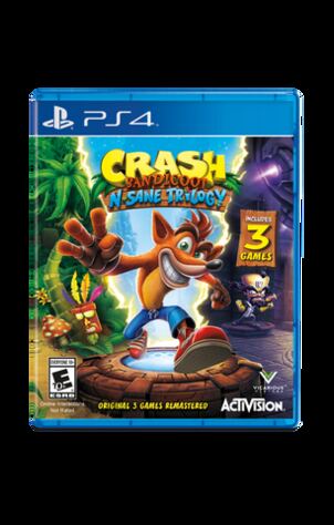 Crash Bandicoot N. Sane Trilogy - PlayStation 4