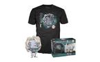 Funko POP! and Tee: Demon Slayer: Kimetsu no Yaiba Rui Glow-in-the-Dark-Vinyl Figure and Unisex T-Shirt Game Evolution Exclusive
