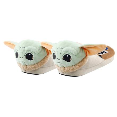Star Wars Grogu Slippers Game Evolution Exclusive