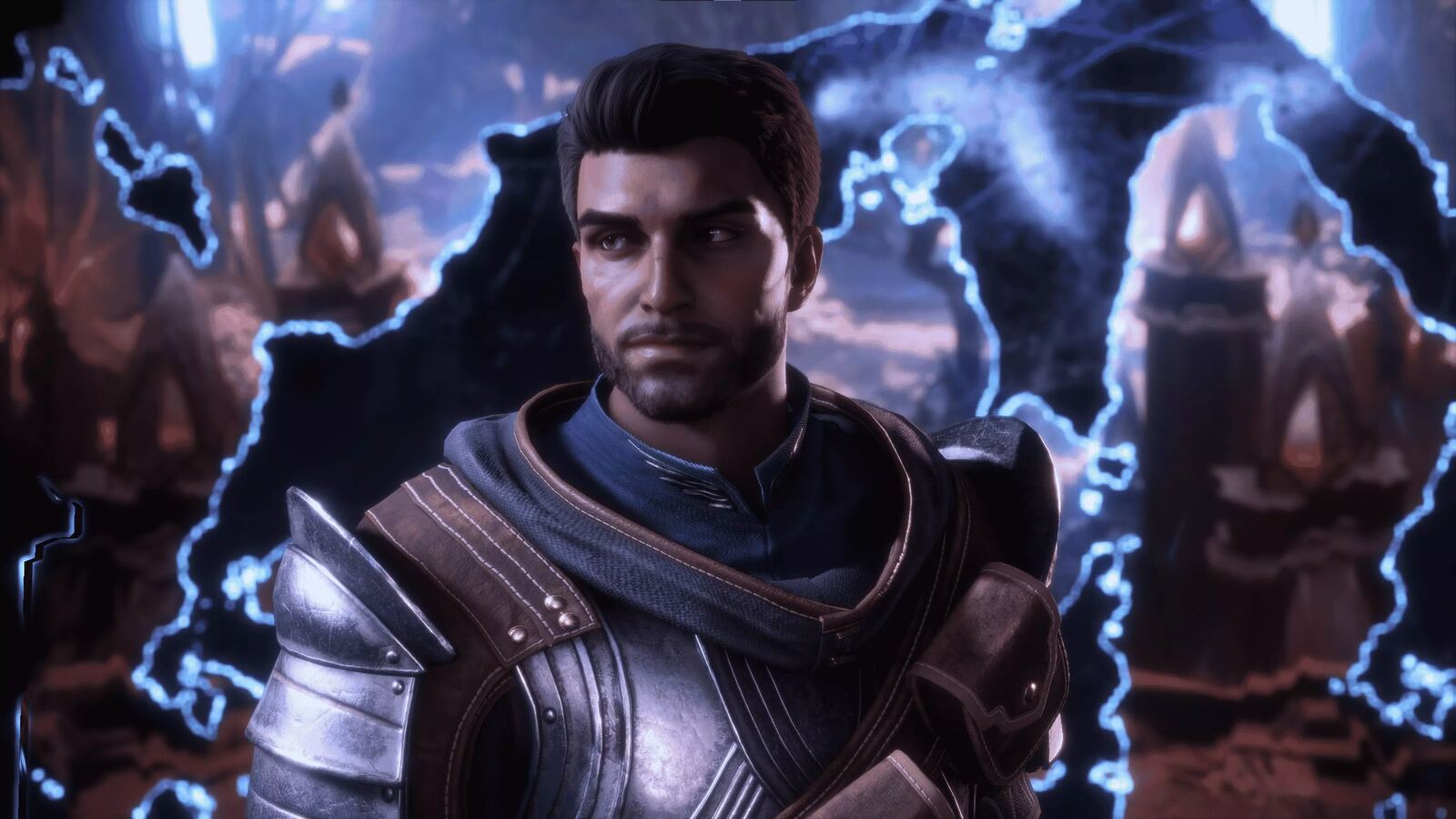 Influence your backstory, conversations, and more through the Factions