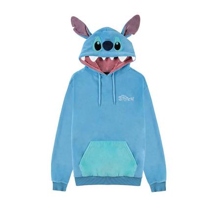 Geeknet Disney Stitch Plush Unisex Hoodie Game Evolution Exclusive