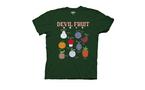 One Piece Devil Fruit Graphic T-Shirt Game Evolution Exclusive