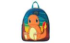 Loungefly Pokemon Charmander Cosplay Glow in the Dark Mini Backpack Game Evolution Exclusive