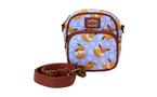 Loungefly Pokemon Eevee Floral Passport Crossbody Bag Game Evolution Exclusive