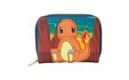 Loungefly Pokemon Charmander Cosplay Glow in the Dark Zip Around Wallet Game Evolution Exclusive