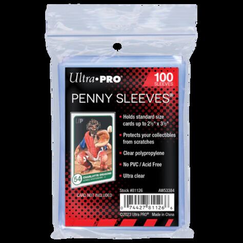 Ultra Pro 2.5x3.5 Trading Card Penny Sleeves