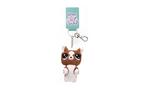 Littlest Petshop Roxy Plush Keychain Game Evolution Exclusive