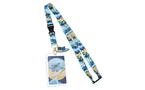 Loungefly Lilo and Stitch - Stitch (Surfing) Lanyard Game Evolution Exclusive