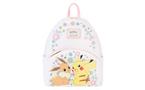 Loungefly Pokemon Pikachu and Eevee Floral Mini Backpack Game Evolution Exclusive