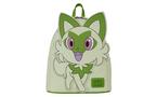 Loungefly Pokemon Sprigatito Cosplay Mini Backpack Game Evolution Exclusive
