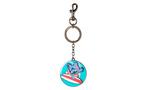 Loungefly Disney Lilo and Stitch Spinning Stitch Surfer Keychain Game Evolution Exclusive