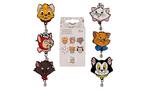 Loungefly Disney Cats with Bells Blind Box Enamel Pin Game Evolution Exclusive (Styles May Vary)