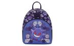 Loungefly Pokemon Gengar Floral Mini Backpack Game Evolution Exclusive