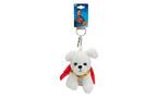 Superman Krypto the Superdog Plush Keychain Game Evolution Exclusive